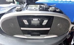 Vintage Portable Boom Box CD/MP3 Radio Fm/am RCD045-A; W/out Power Cord Tested*. Fixed Price $35.00.