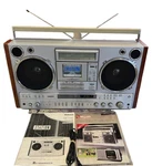 National Panasonic RX-7200 Boombox Serviced Working Dolby Clean W/docs 006. Fixed Price $2600.00.