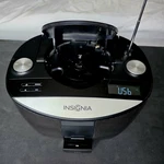 Insignia NS-BIPCD03 Cd/cd-rw Playback/radio/iphone Dock Boombox W/ A/c Charger. Fixed Price $21.21.