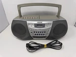 Sony CFD-S22 Cd Cassette Am Fm Boombox Mega Bass Works (see Video). Fixed Price $39.99.