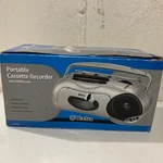 Vextra VX730 Portable Cassette Recorder With Am/fm Radio -new In Box. Fixed Price $46.25.