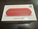 Official Beats Pill+ Wireless Bluetooth Speaker Special Edition Red New. Fixed Price $169.99.