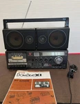 Toshiba RT-8700S Bomb Beat Radio Cassette Player Retro 1978 Used Maintained. Fixed Price $1202.89.