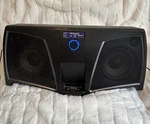 Kicker Ikick IK500 Black Portable Speaker System Ipod Dock Aux-in Wired. Fixed Price $120.00.