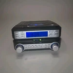 Sylvania Hi Fi Micro System Stereo Am/fm Radio Alarm Clock SRCD159PL-E. Fixed Price $44.99.