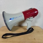 Amplivox Mitymeg S601 20 Watt Battery Powered Piezo Dynamic Megaphone Siren. Fixed Price $65.00.