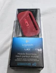Logitech Mobile Boombox Bluetooth And Speakerphone - Red Grill/black. Fixed Price $54.99.