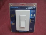 Lutron DVW-603PH-WH Diva Way White Duo 600 Watt Light Dimmer Switch Decora. Fixed Price $24.99.