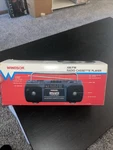 Vintage Windsor 2420 Radio Cassette Am/fm Portable. Fixed Price $25.00.
