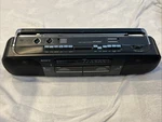 Sony CFS-W303 Boombox Dual Cassette Am/fm Radio Vintage 90S Tested & Working!. Fixed Price $29.99.