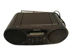 Sony ZS-RS60BT Cd Boombox Bluetooth/usb/am/fm Radio Audio System Tested Works. Fixed Price $56.95.