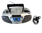 Vintage Rca RP7968 Portable Boombox Cd / Cassette Am-fm Radio Tested. Fixed Price $32.12.