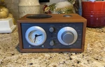 Tivoli Audio Henry Kloss Model Three Am/fm/aux Alarm Clock Radio W/ Power Cord. Fixed Price $62.00.