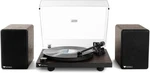 Victrola Premiere T1 Turntable System(with M1 Speakers) Expresso (used) #b. Fixed Price $129.99.