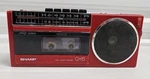 Rare Red 1980 Sharp QT-15 Radio Cassette Player & Recorder Scarce Nice Works. Fixed Price $199.99.
