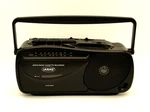 Jaras JJ-2618 Am/fm Radio Cassette Recorder Portable Tested Works. Fixed Price $19.99.