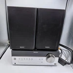 Sony CMT-SBT100 Bluetooth Micro Music System Tested W/ Oem Speakers & Antenna. Fixed Price $149.99.