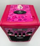 Vintage Bratz Pink Lips Flashing Lights Cd Player + Karaoke SMB-864 No Mic. Fixed Price $211.65.