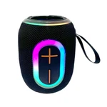 Qfx BT-7 Portable Bluetooth Speaker +tws +aux/usb/tf/fm +multi-color Led Lights. Fixed Price $24.90.