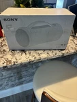 Sony SRS-XG300/B Wireless Bluetooth Portable Speaker Black. Fixed Price $125.00.