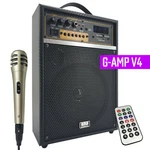 Rechargeable Guitar Amplifier Speaker 300W Combo Mic Sd Usb Echo V4 W/ Bluetooth. Fixed Price $72.99.