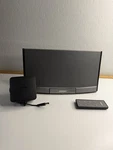 Bose Sounddock Portable Digital Music System W/ Remote And Charging Adapter.. Fixed Price $90.00.