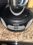 Toshiba TY-CRS9 Portable Cd Player Boombox With Am/fm Tuner & Aux Input Working. Fixed Price $30.00.