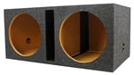 Rockville Vented Box Enclosure (2) Rockford Fosgate R2D2-12 12" Subwoofers. Fixed Price $99.95.