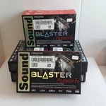 Creative Sound Blaster Audigy Fx 5.1 Pcie Card SB1570 24-BIT 106DB Sbx Pro. Fixed Price $34.07.