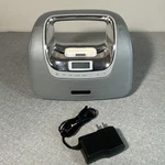 Memorex Minimove Ipod Dock Radio MI3XSIL-A Ac Only Untested. Fixed Price $17.86.