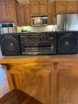 Vintage Panasonic Radio Cassette Player Boombox Detachable Speakers. RX-CX42. Fixed Price $180.00.