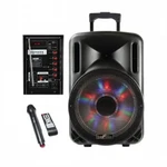 Befree Sound 12 Inch Bluetooth Rechargeable Party Speaker With Illuminatiing Li. Fixed Price $53.12.