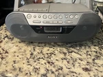 Sony Boombox CFD-S05. Fixed Price $55.00.