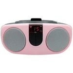 Sylvania Pink Portable Cd Player Boombox With Am/fm Radio & Programmable Memory. Fixed Price $41.99.