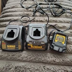 Lot Of 3 Dewalt Battery Chargers DW9116 DW9226 DC81102 18V 20V 12V Oem Equipment. Fixed Price $34.95.