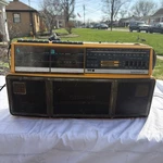 Magnavox D8300 Am/fm Stereo Boombox With Dual Cassette. Fixed Price $80.00.
