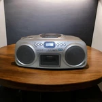 Aiwa Csd TD21 Compact Disc Stereo Radio Boombox Partially Working. Fixed Price $15.00.