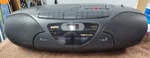 1995 Sanyo Boombox Vintage MCD-Z37 100% Tested. Fixed Price $61.10.
