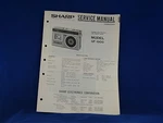Sharp GF-1900 Radio Cassette Player Service Manual. Fixed Price $19.98.