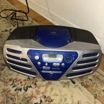 Magnavox MCS210SL/17 Cd Player Blue Boom Box, Am/fm Radio - Read Description. Fixed Price $15.00.