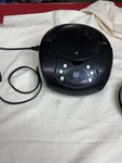 Gpx BC112B Boombox Black Cd Player Am/fm Radio Headphone Jack Ac/dc Power. Fixed Price $13.99.