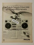 Advertisement A4: Philips Radio Recorder 8614 1981 (12041663). Fixed Price $5.81.