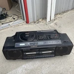 Emerson Model AC2505 Cd Dual Deck Tape Radio Stereo Boom Box Parts Repair Z. Fixed Price $54.99.