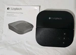 Logitech P710E Mobile Conferencing Speakerphone Bluetooth Tested Working. Fixed Price $24.99.