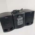 Sony CFD-Z110 Cd Radio Boombox Mega Bass Detachable Speakers Cass Not Working. Fixed Price $42.99.