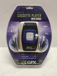 Vintage 1990'S Gpx Blue Ice Am/fm Radio Cassette Player C3127BI2 Nip. Fixed Price $34.50.