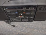 Rare Embassy MC2600 Boombox Radio Powers On. Fixed Price $65.00.