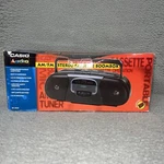 Vtg 1980 Casio Am/fm Stereo Cassette Boombox Portable Recorder Black Sd 202S 80S. Fixed Price $44.87.