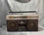 Vintage Rare Sharp GF-9595 Radio Cassette Player *partially Working Read*. Fixed Price $400.00.