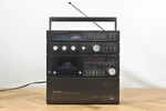1980'S Technics SA-C07 Fm/am Stereo Cassette Tuner Amplifier Boombox For Parts. Fixed Price $299.98.